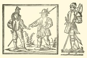 Illustration pour The Roxburghe Ballads - (after) English School