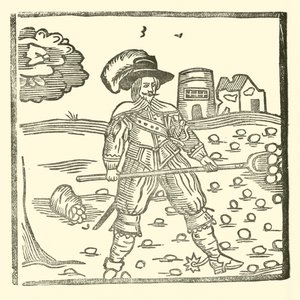 Illustration pour The Roxburghe Ballads - (after) English School