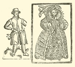 Illustration pour The Roxburghe Ballads - (after) English School