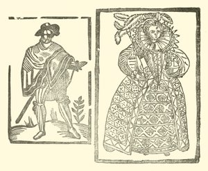 Illustration pour The Roxburghe Ballads - (after) English School