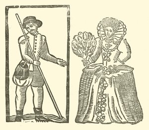 Illustration pour The Roxburghe Ballads - (after) English School