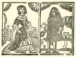 Illustration pour The Roxburghe Ballads - (after) English School