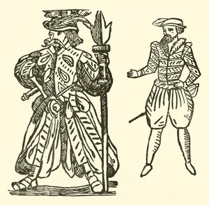 Illustration pour The Roxburghe Ballads - (after) English School