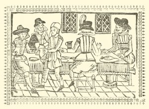 Illustration pour The Roxburghe Ballads - (after) English School