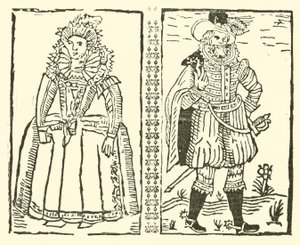 Illustration pour The Roxburghe Ballads - (after) English School