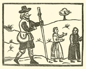 Illustration pour The Roxburghe Ballads - (after) English School