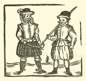 Illustration pour The Roxburghe Ballads - (after) English School