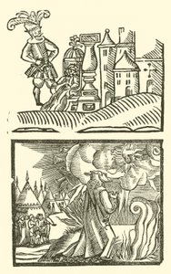 Illustration pour The Roxburghe Ballads - (after) English School