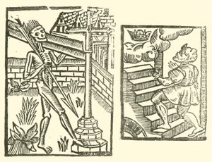 Illustration pour The Roxburghe Ballads - (after) English School