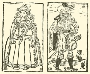 Illustration pour The Roxburghe Ballads - (after) English School