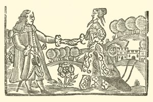 Illustration pour The Roxburghe Ballads - (after) English School
