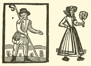 Illustration pour The Roxburghe Ballads - (after) English School