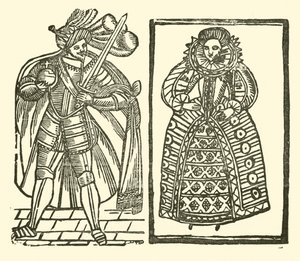 Illustration pour The Roxburghe Ballads - (after) English School