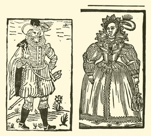 Illustration pour The Roxburghe Ballads - (after) English School