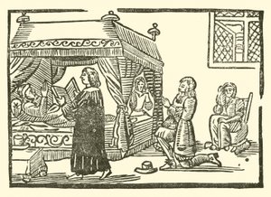 Illustration pour The Roxburghe Ballads - (after) English School
