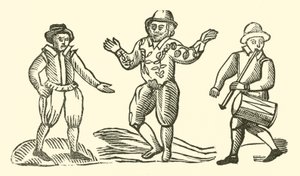 Illustration pour The Roxburghe Ballads - (after) English School