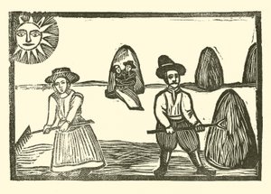 Illustration pour The Roxburghe Ballads - (after) English School