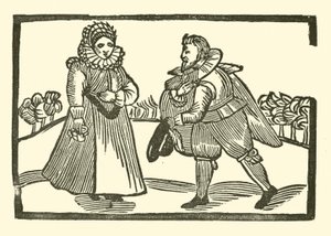 Illustration pour The Roxburghe Ballads - (after) English School
