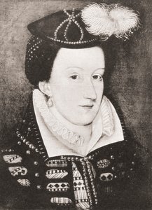 Marie, reine des Écossais - (after) English School
