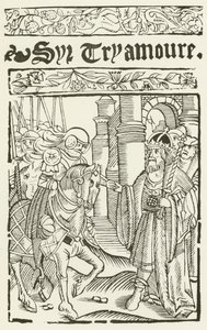 Sir Tryamoure - (after) English School