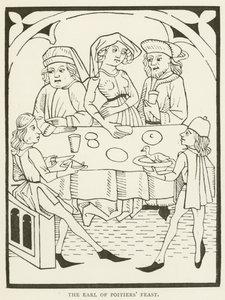 Le festin du comte de Poitiers
