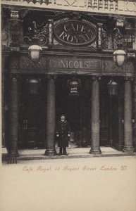 Café Royal, 68, Regent Street, Londres, Ouest - (after) English photographer