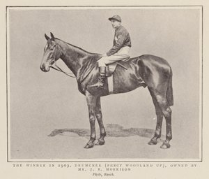 Drumcree, vainqueur du Grand National de 1903 - (after) English photographer