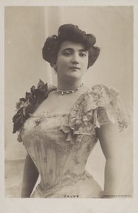 Emma Calvé, soprano d
