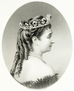 Eugénie (gravure) - (after) English photographer