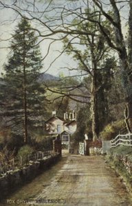 Fox Ghyll, Ambleside, Lake District (photo en couleur) - (after) English photographer