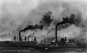 Air frais des poteries - (after) English photographer