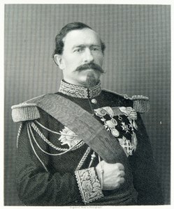 Général Bourbaki - (after) English photographer