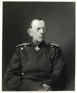 Général Von Moltke - (after) English photographer