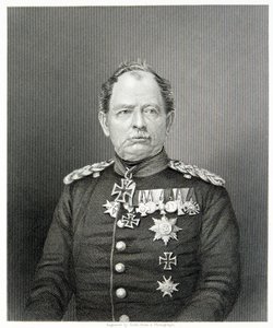 Général Von Werder - (after) English photographer