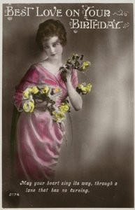 Fille vêtue d