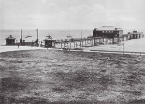 Lytham Pier - (after) English photographer