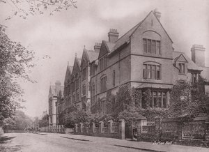 Manchester: Dalton Hall - (after) English photographer