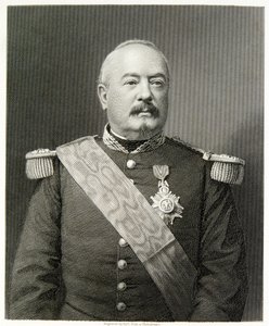 Maréchal Bazaine (gravure) - (after) English photographer