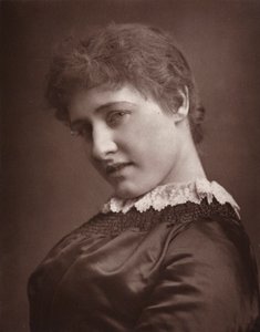 Mlle Mary Rorke - (after) English photographer