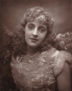 Miss Phyllis Broughton - (after) English photographer