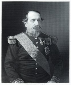 Napoléon III - (after) English photographer