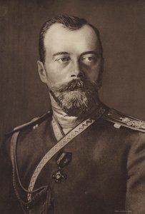 Nicolas II, tsar de Russie - (after) English photographer
