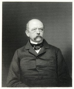Otto von Bismarck - (after) English photographer