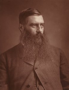 Portrait de G A Henty - (after) English photographer
