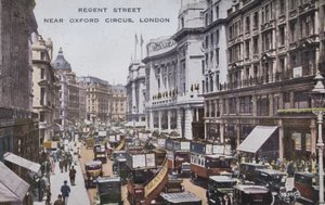 Regent Street, près d