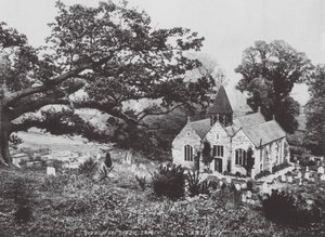 Ribbesford depuis Church Hill - (after) English photographer