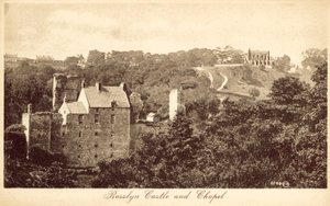 Château et chapelle de Rosslyn - (after) English photographer