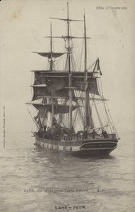 Sans-Peur (photo n/b) - (after) English photographer