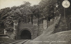 Tunnel de Shugborough, près de Stafford