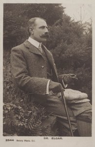 Sir Edward Elgar, compositeur anglais